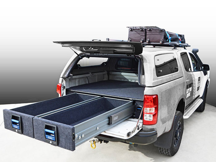 Drawer Systems by MSA 4x4 | Powertune 4x4 & Car service centre