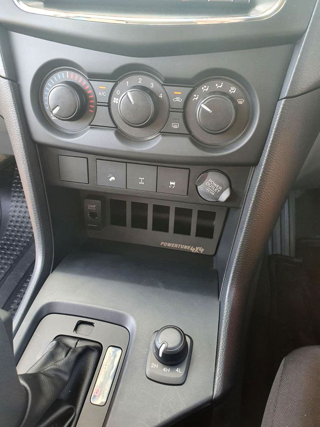 Switch Panels & our Custom Mazda BT50 Panels | Powertune 4x4